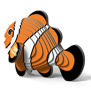 Eugy 3D Model Kit | Clownfish