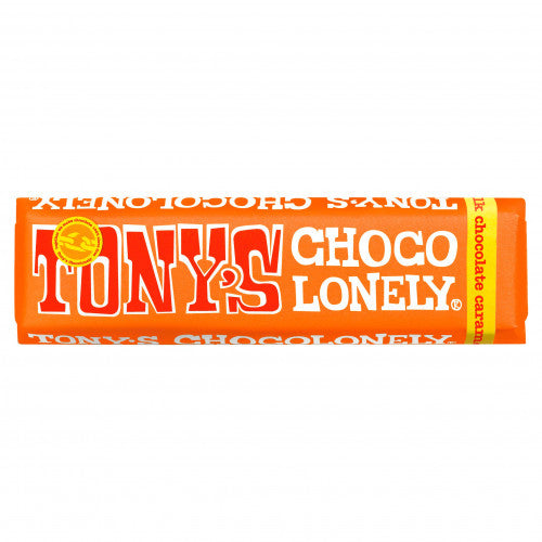 Milk Chocolate Caramel Sea Salt 47g Bar - Image 1