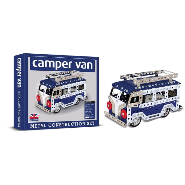 Camper Van Model Metal Construction Set - Image 1
