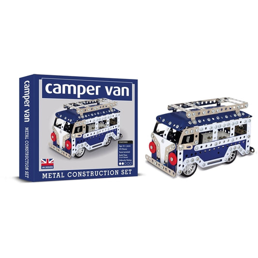 Camper Van Model Metal Construction Set - Image 1