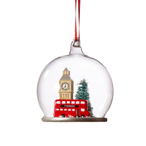London Scene Dome Bauble - Image 1