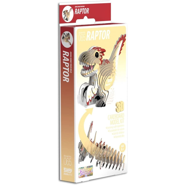 EUGY Raptor 3D Craft Kit - Image 1