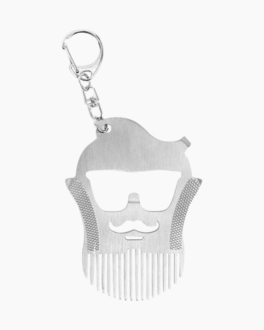 Kikkerland Beard Comb Multi Tool - Image 1