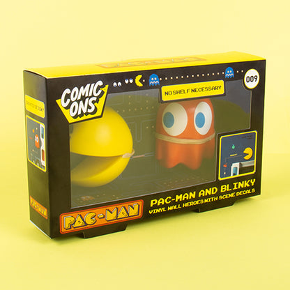 Fizz Creations - Comic Ons | PAC-MAN Comic Ons | PAC-MAN & Blinky