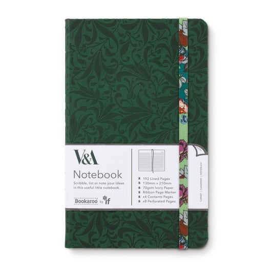 V&A Bookaroo A5 Journal Sundour Pheasant - Image 2