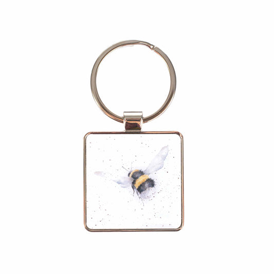 'Flight Of The Bumblebee' Bee Keyring - Image 1