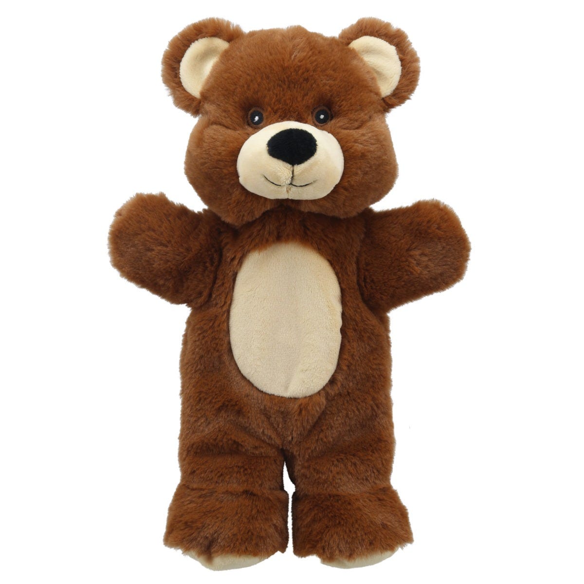 Puppet Co Eco Walking Hand Puppet Bear - Image 1