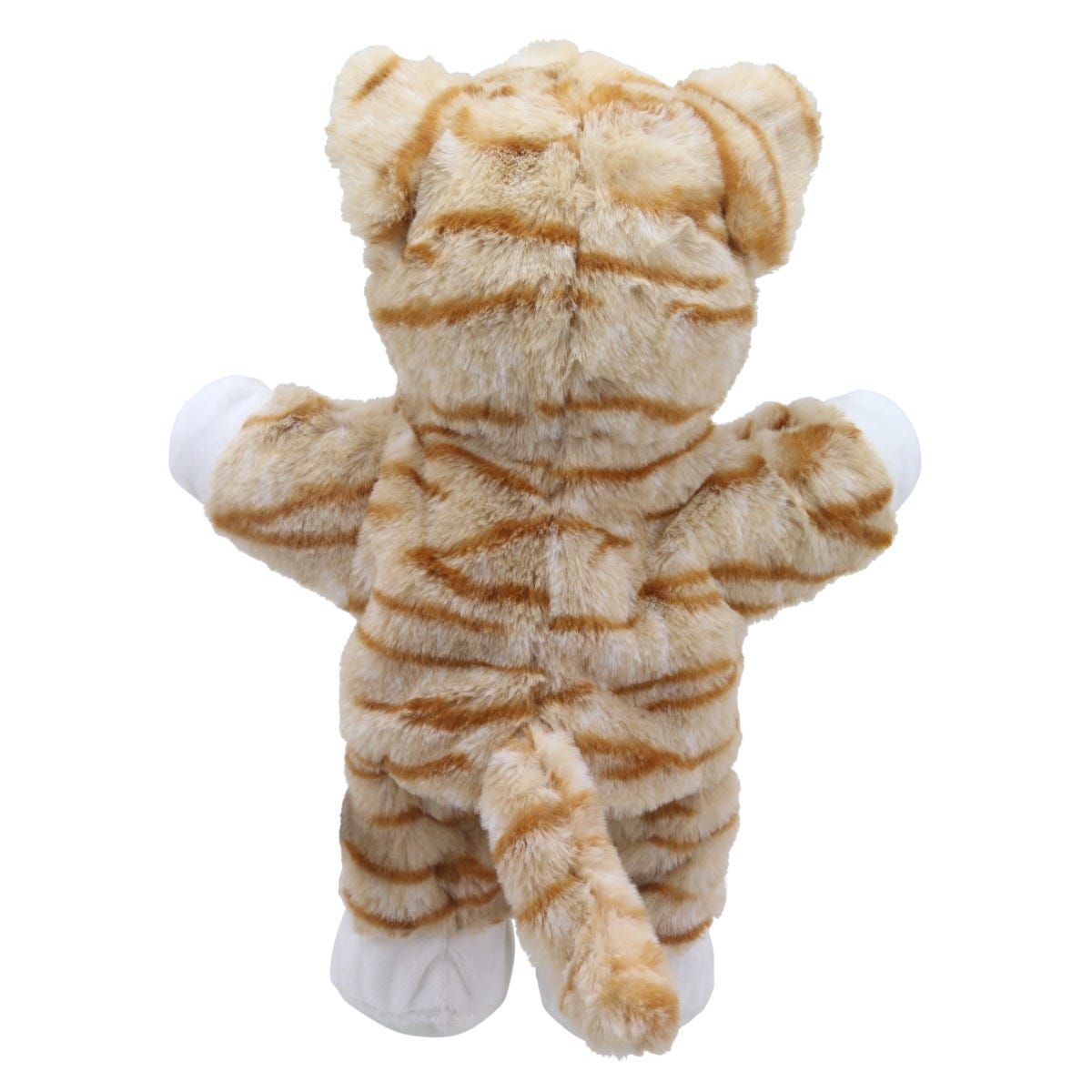 Puppet Co Eco Walking Hand Puppet Cat (Ginger) - Image 3