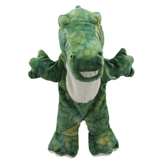Walking Puppets Crocodile Green - Image 1