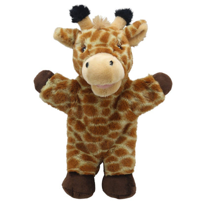 Puppet Co Eco Walking Hand Puppet Giraffe - Image 1