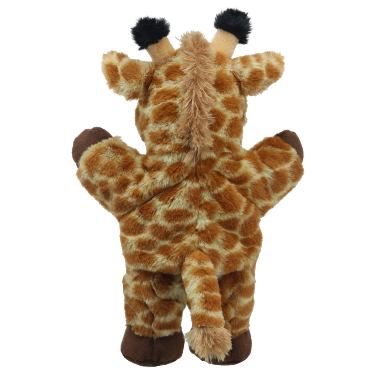 Puppet Co Eco Walking Hand Puppet Giraffe - Image 2
