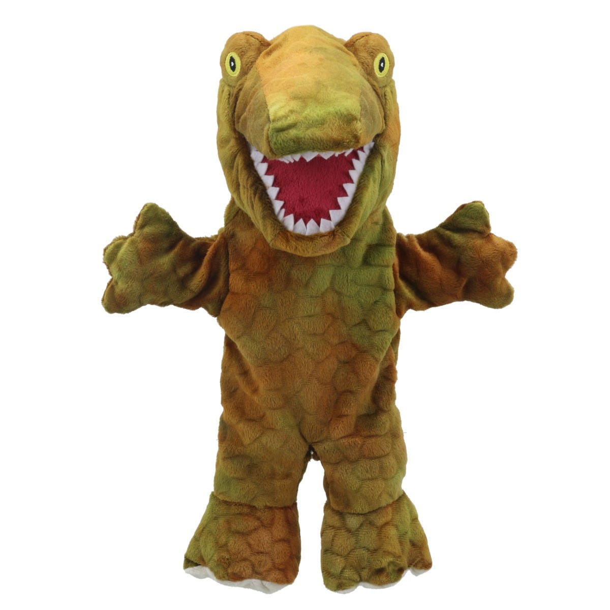 Walking Puppets T-Rex (Brown Green) - Image 1