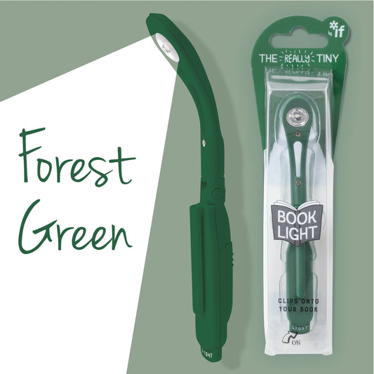 Really Tiny Book Light - Forest Green - Image 1