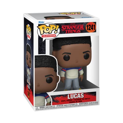 Funko - POP! Television : Stranger Things- Lucas Sinclair - Image 2