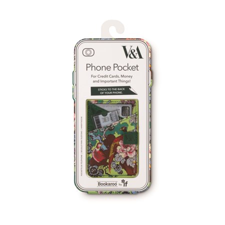 V & A Bookaroo Phone Pocket Sundour Pheasant  - Image 1