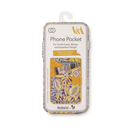 V&A Bookaroo Phone Pocket William Morris Tulip & Willow - Image 1