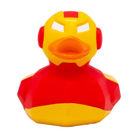 Red Star Rubber Duck - Image 1