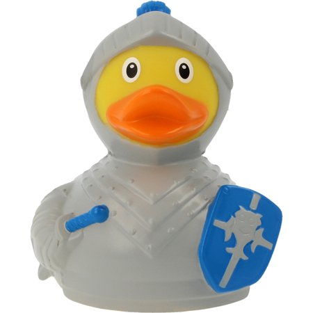 Lilalu Medieval  Knight Rubber Duck Bathtime Toy - Image 1