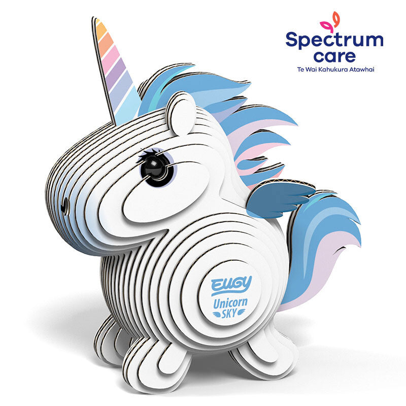 Eugy 3D Model Kit | Unicorn Sky