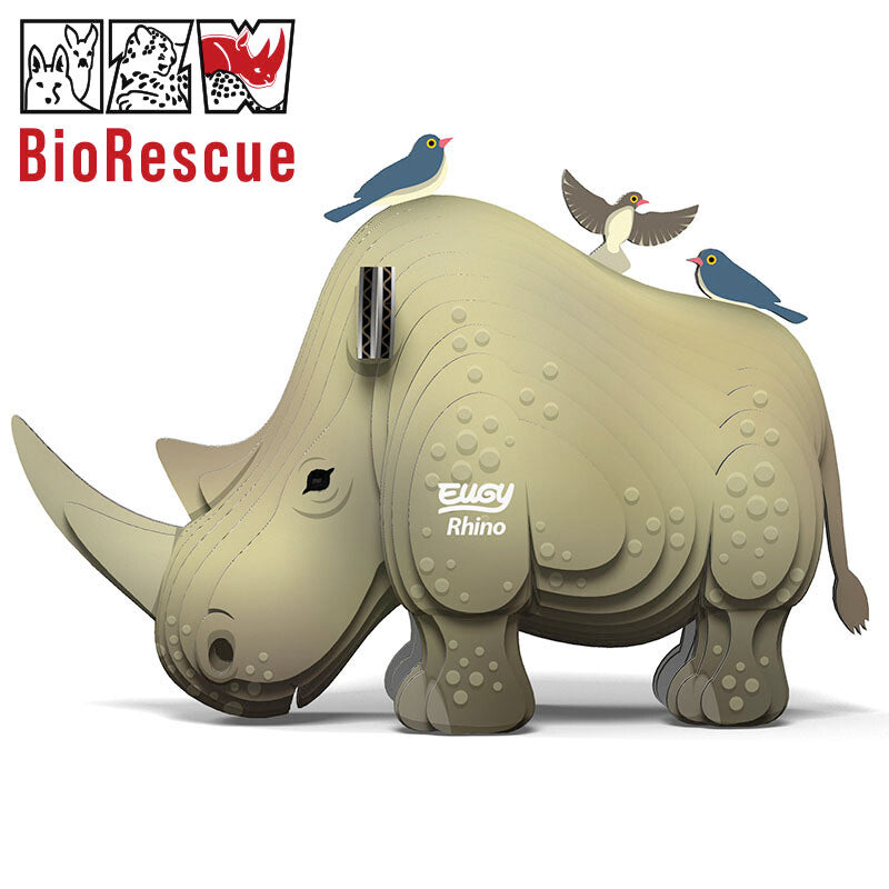 Eugy 3D Model Kit | Rhino