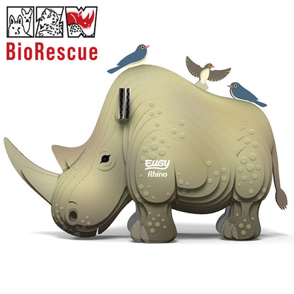 Eugy 3D Model Kit | Rhino