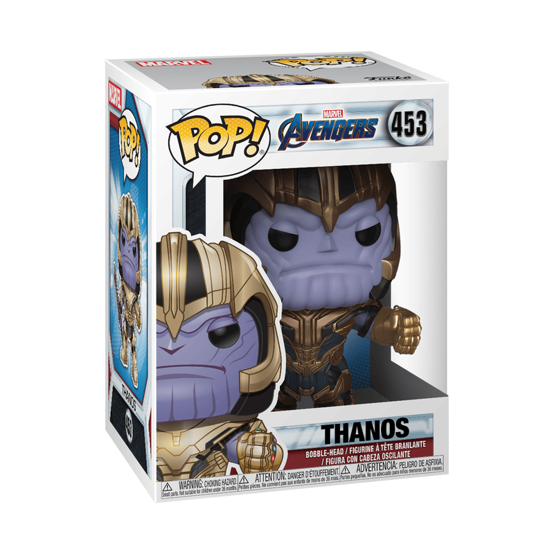 Funko Pop! Marvel | Avengers Endgame | Thanos