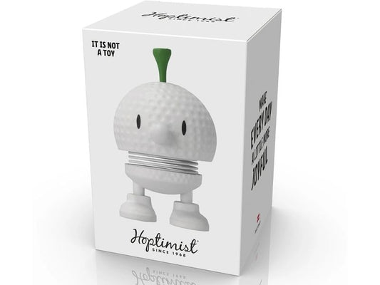 Hoptimist Golf Bumble Small White - Danish Design Bobbing Figure - image 2