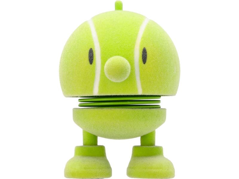 Hoptimist Tennis Bumble Small Yellow - Danish Design Bobbing Figure