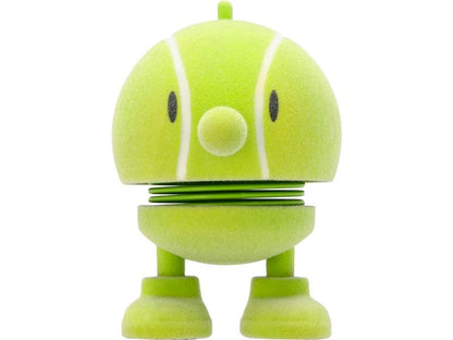 Hoptimist Tennis Bumble Small Yellow - Danish Design Bobbing Figure