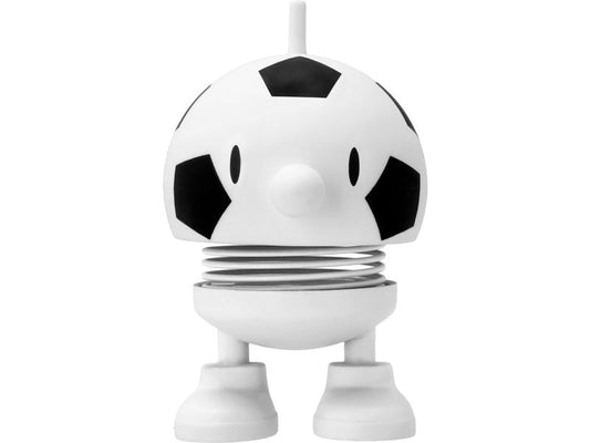 Hoptimist Football Bumble Small White - Danish Design Bobbing Figure