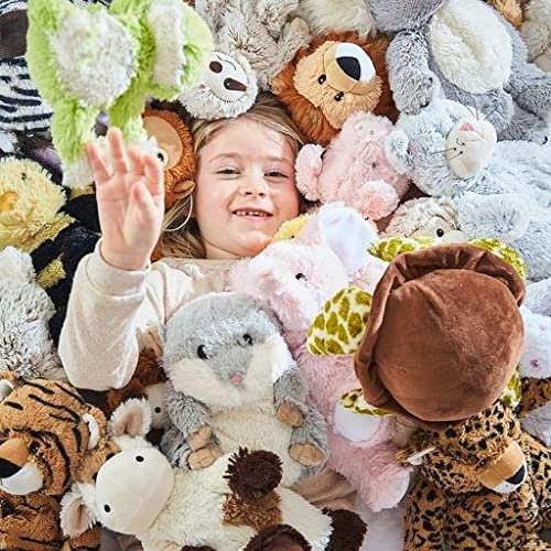 Warmies Junior Plush Highland Cow MEDIUM Warming Microwave Soft Toy Microwave Hot Water Bottles - Image 3