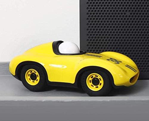 Toy Car Speedy Le Mans in Yellow