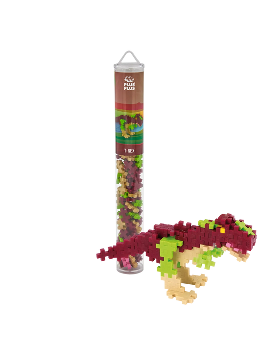 Plus-Plus T-Rex Tube 100 Pieces