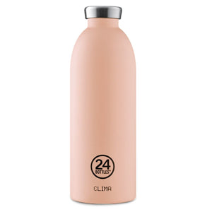 24 Bottles | Clima Insulated Bottle |  Dusty Pink - 500 ml