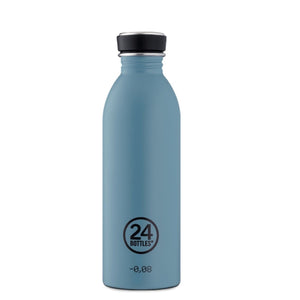 24 Bottles | Urban Water Bottle | Powder Blue - 500ml