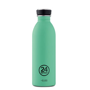 24 Bottles | Urban Water Bottle | Mint - 500ml