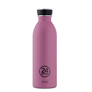 24 Bottles | Urban Water Bottle | Mauve - 500ml