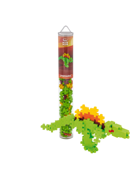 Plus-Plus Spinosaurus Tube 100 Pieces