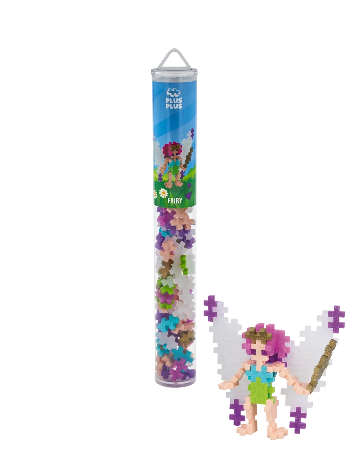 Plus-Plus Fairy Tube 100 Pieces