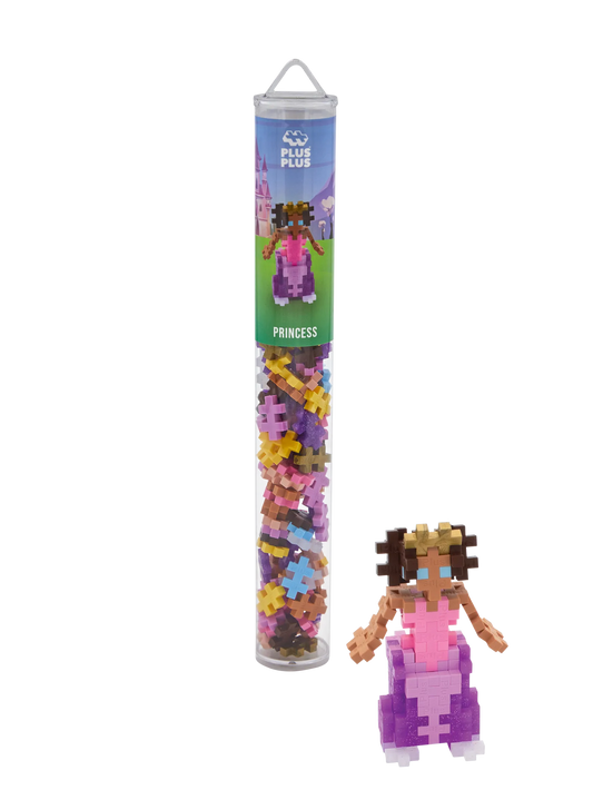 Plus-Plus Princess Tube 100 Pieces