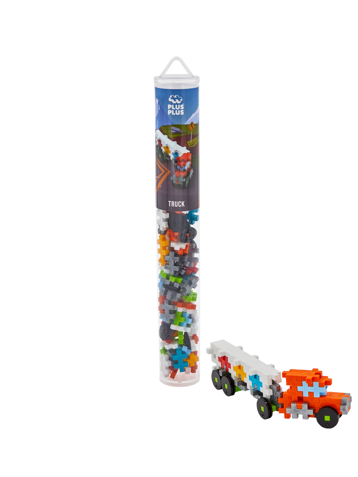 Plus-Plus Truck Tube 100 Pieces