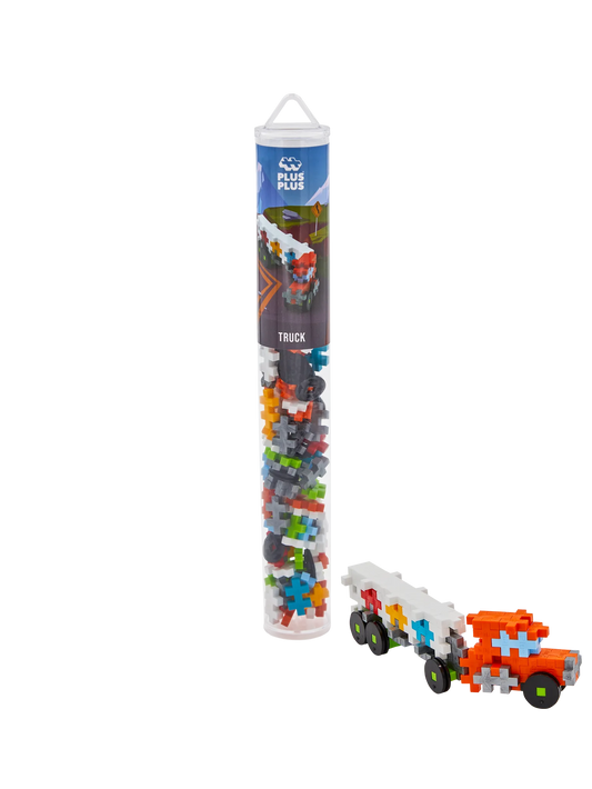 Plus-Plus Truck Tube 100 Pieces