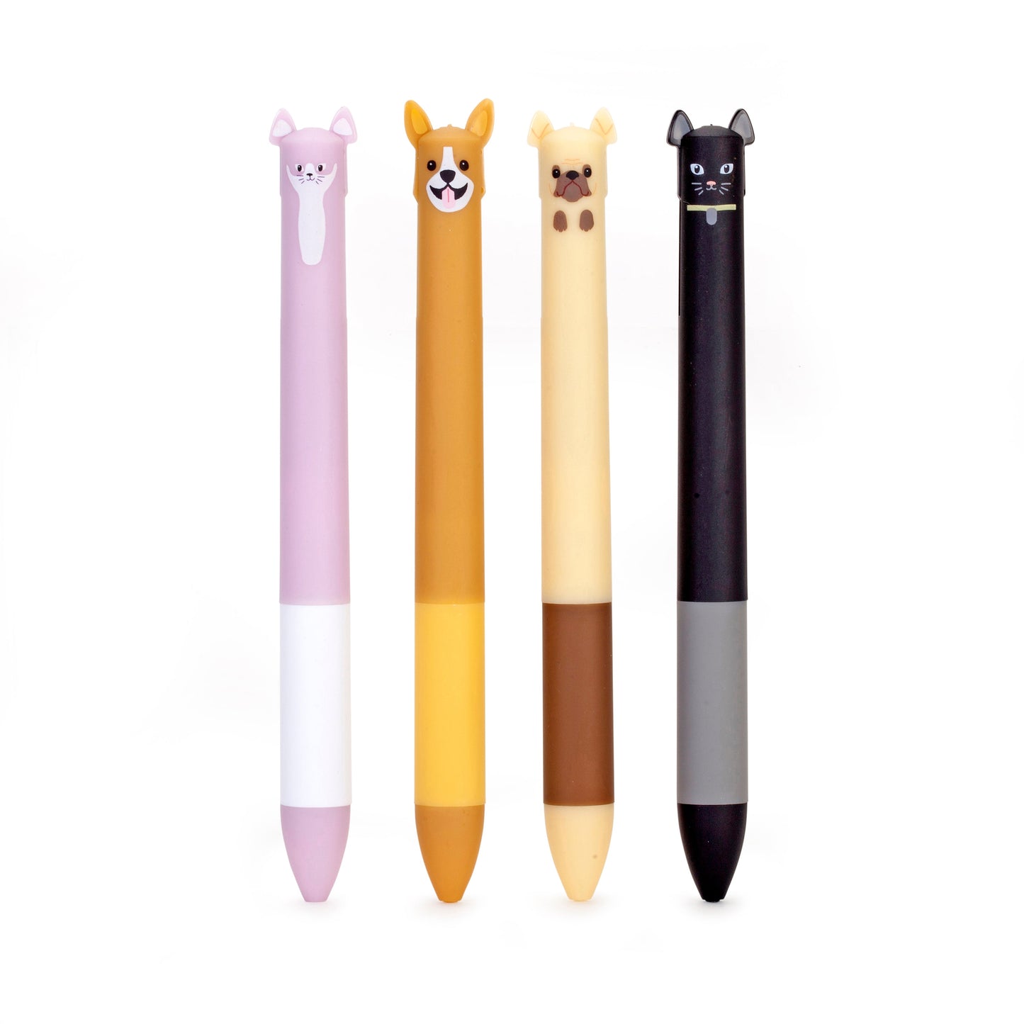 Dog and Cat Multicolor Pens - Image 1