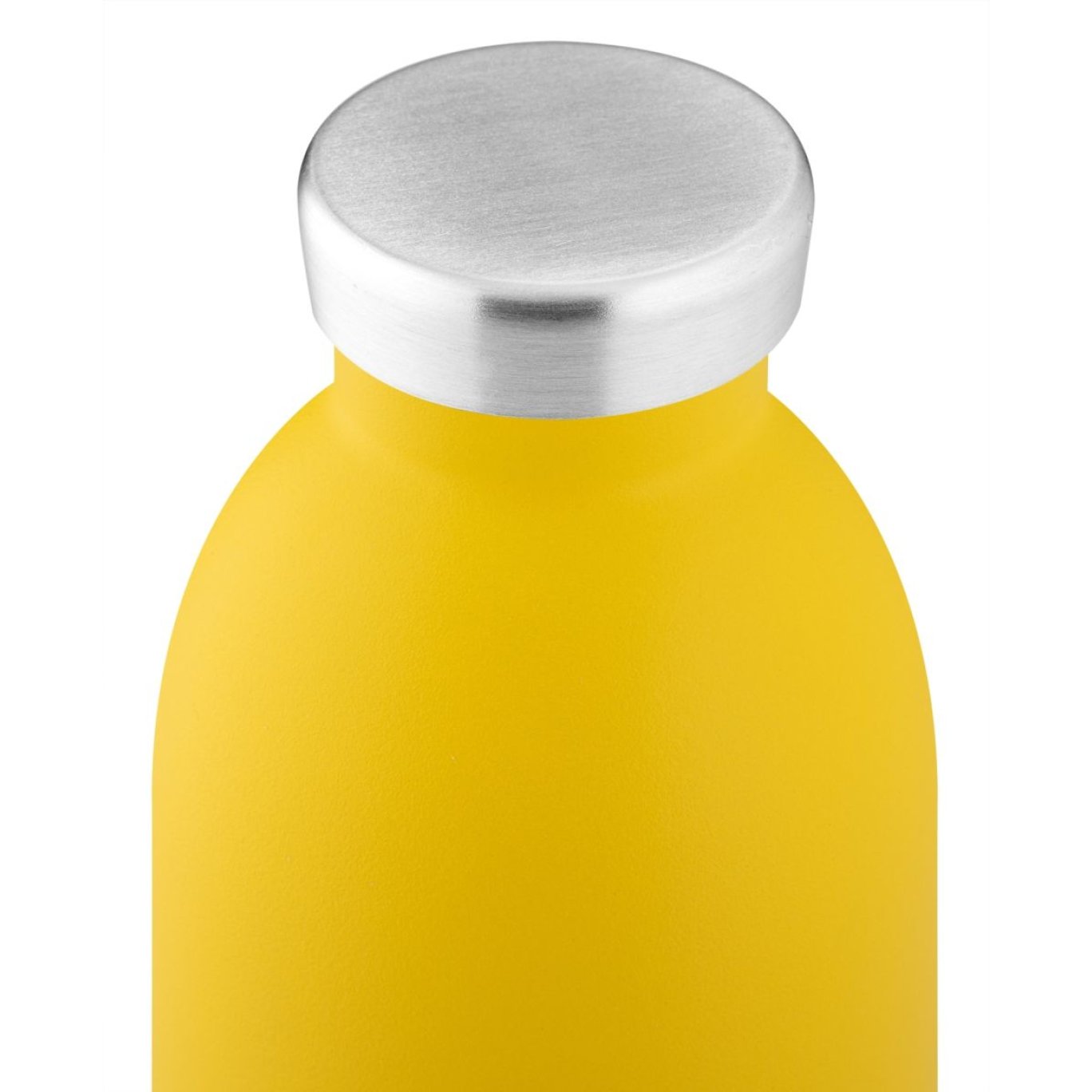 24 Bottles | Clima Insulated Bottle | Taxi Yellow - 500 ml