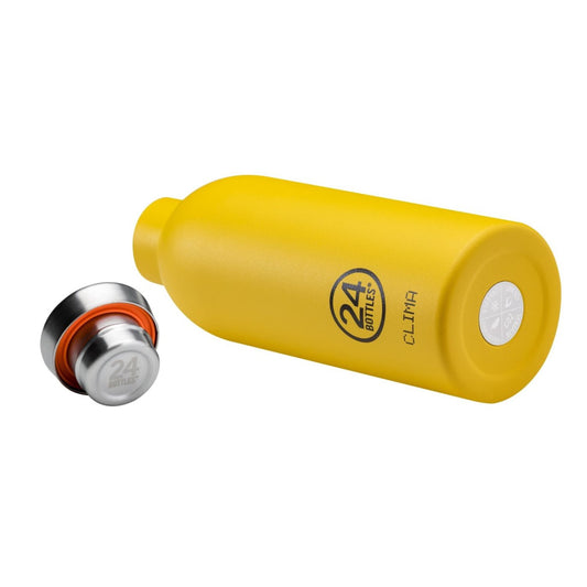 24 Bottles | Clima Insulated Bottle | Taxi Yellow - 500 ml