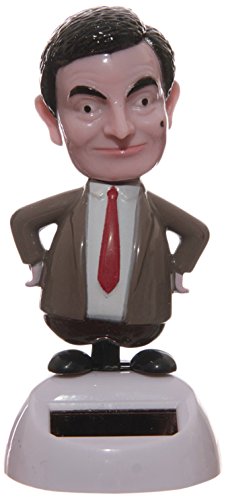 Fun Mr Bean Solar Powered Solar Pal Bobble Head - Image 1