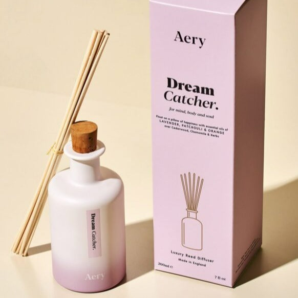 Aery Living - Diffuser | Dream Catcher Reed Diffuser | Lavender Patchouli & Orange