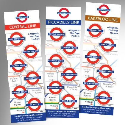  London Underground Mini-Marks- Bakerloo - Image 1