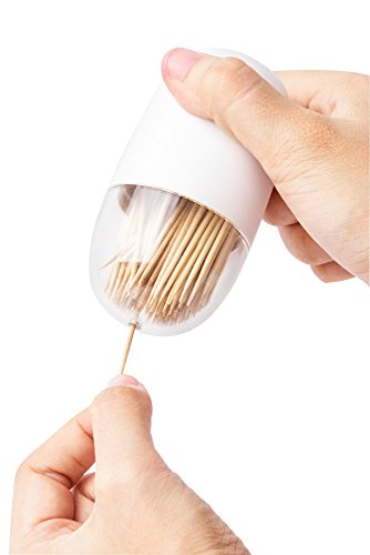 QUALY Deer Meadow Toothpick Holder Unique Home Design Decoration Unusual Gift FKitchen Gadgets Housewarming BPAFree Cool Kitchen Gadgets Modern Home D - Image 2