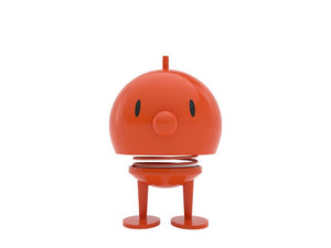 Desk Bumble Bouncy Figurine | Hoptimist Bumble L | Orange (Vertical Eye)